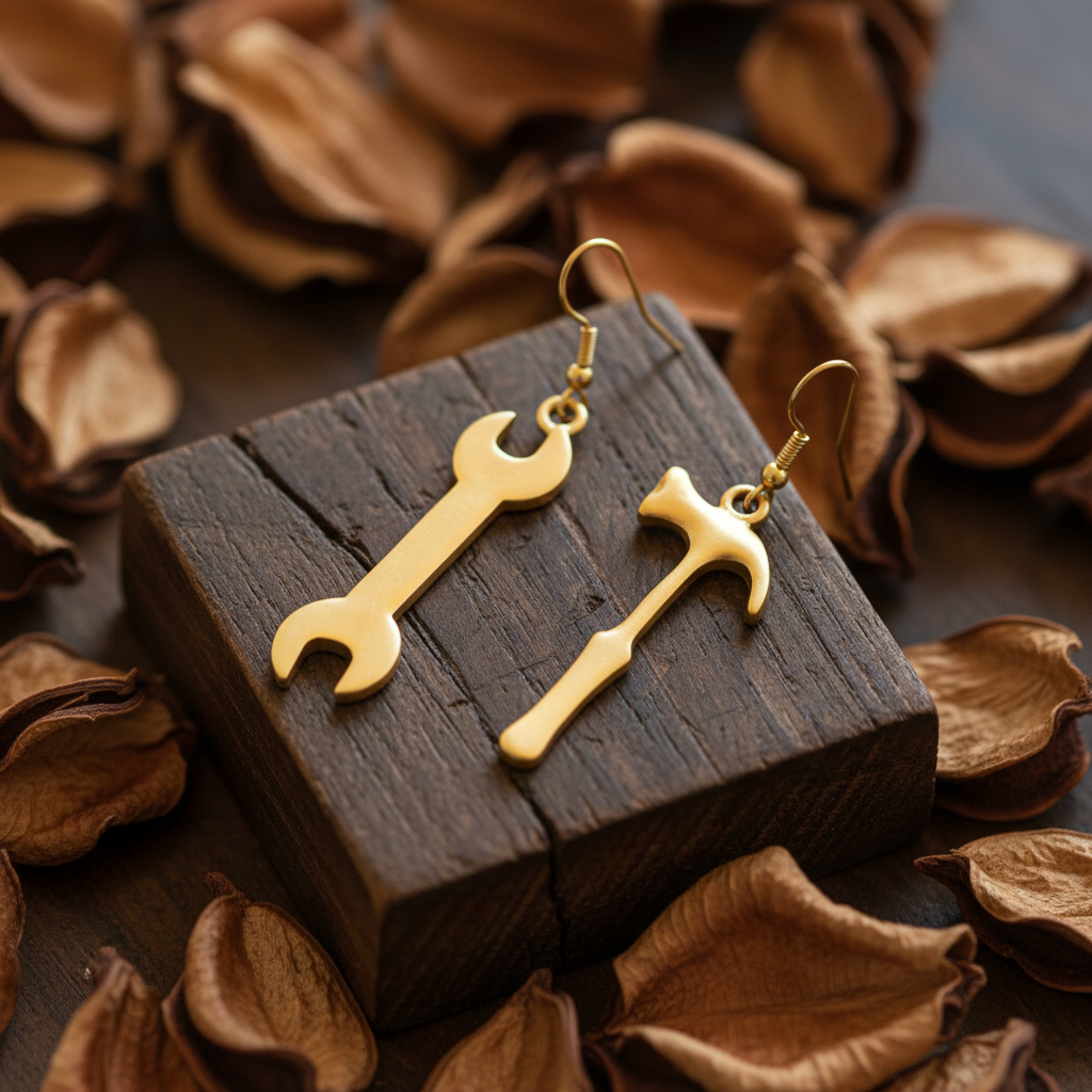 Pendientes Taller Dorados