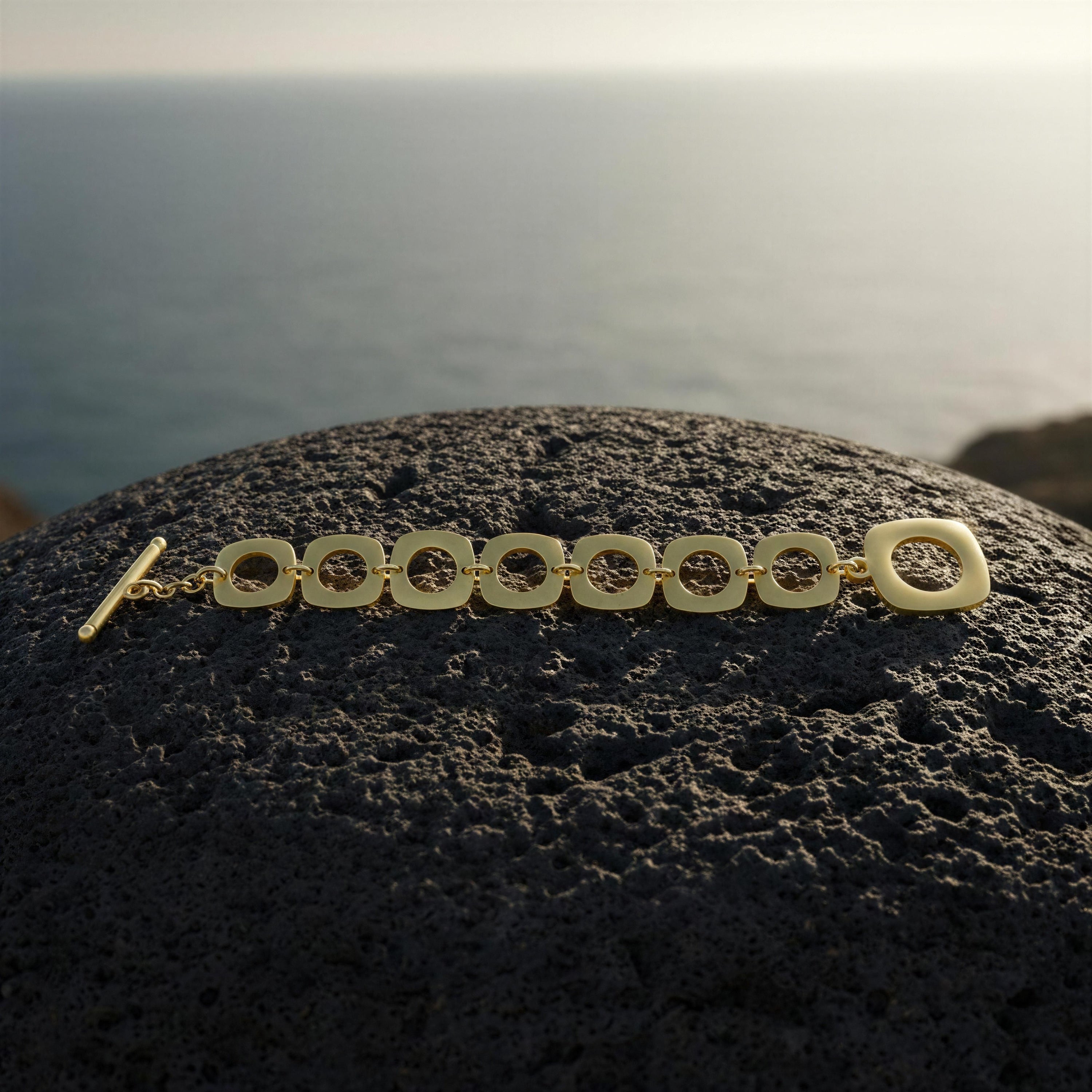 Pulsera Gaudí Dorada