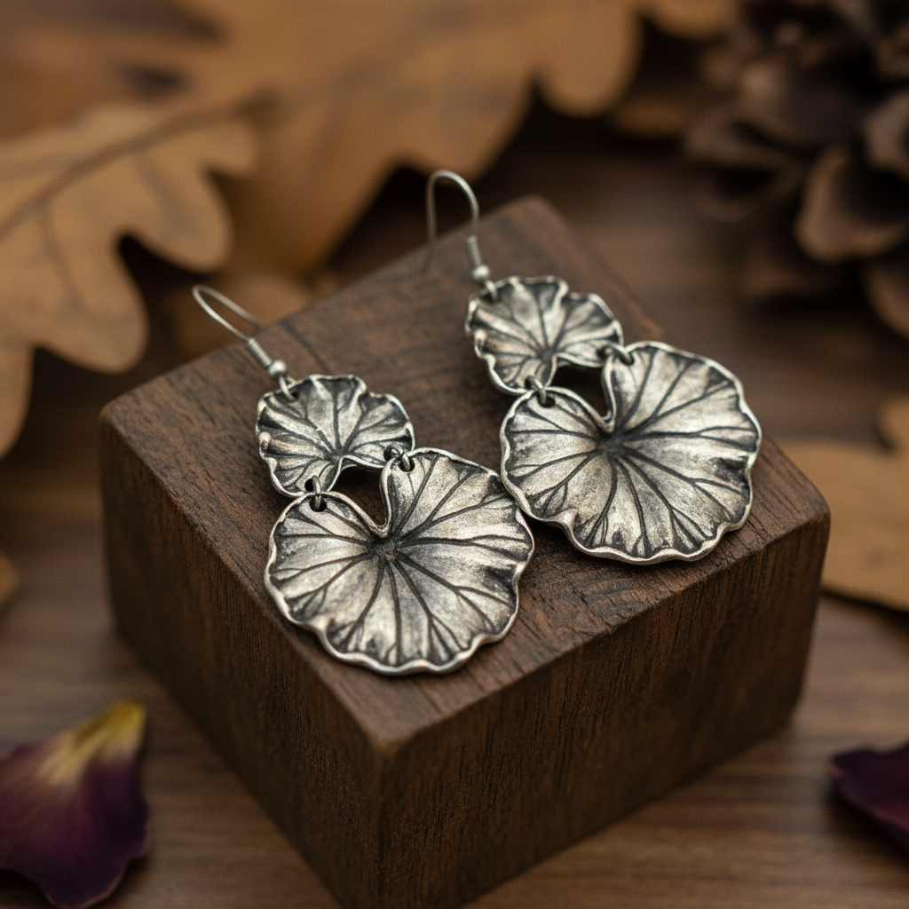 Pendientes Shell