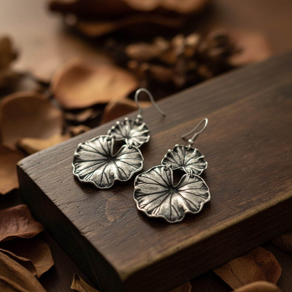 Pendientes Shell