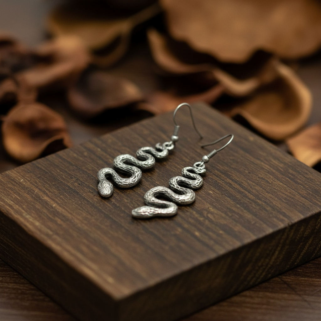 Pendientes Snake