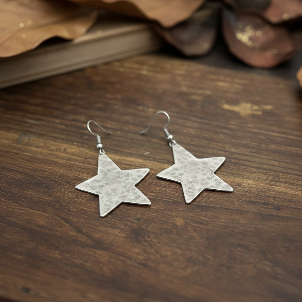 Pendientes Estrella