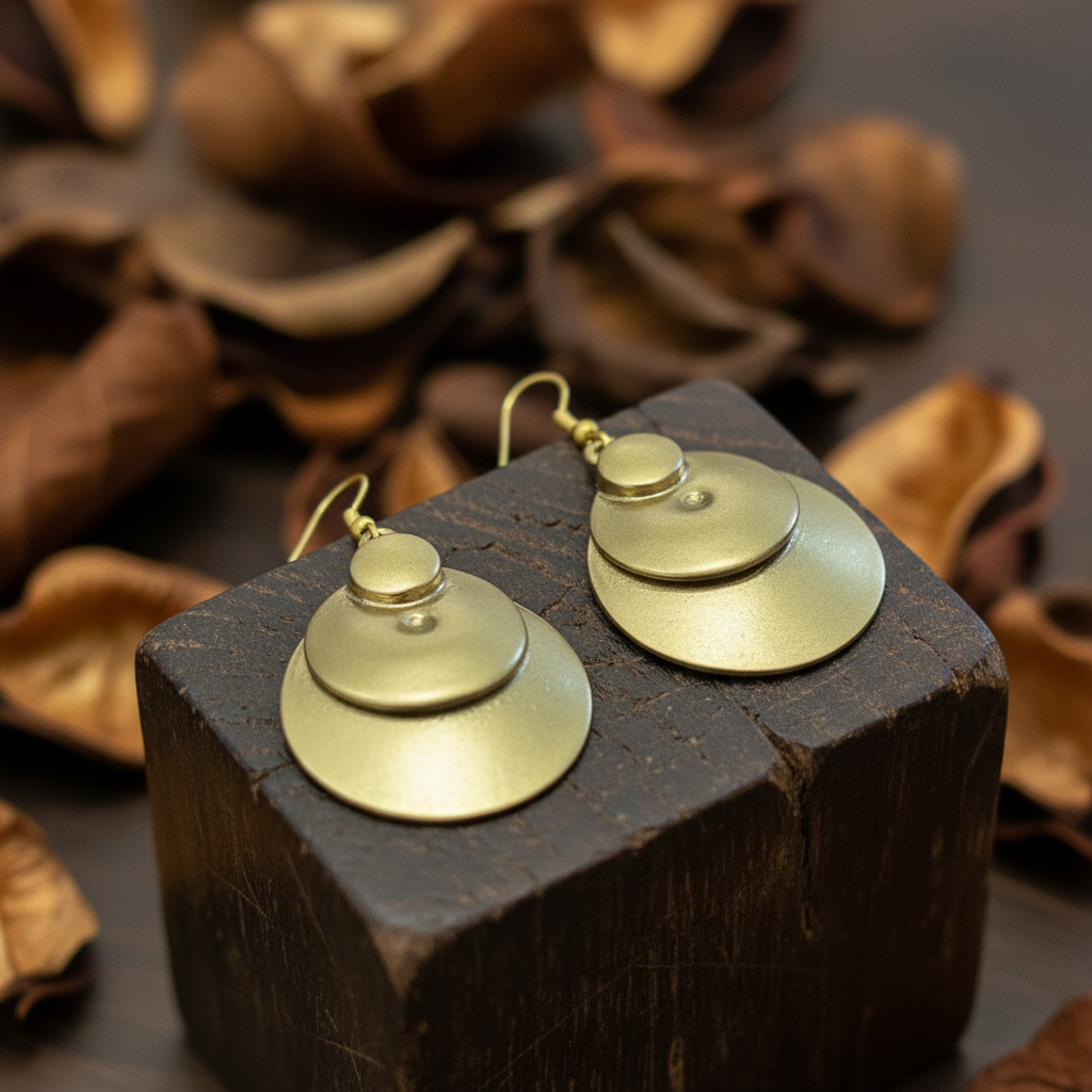 Pendientes Surat Dorados