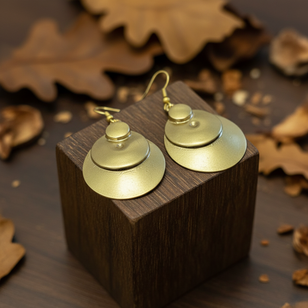 Pendientes Surat Dorados