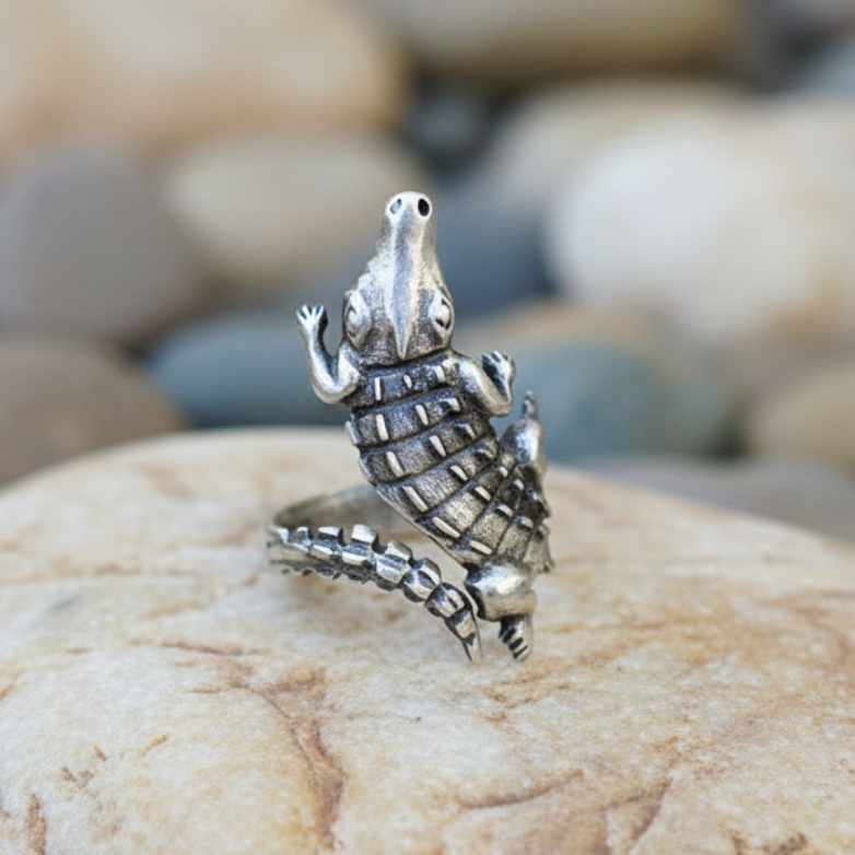 Anillo Cocodrilo