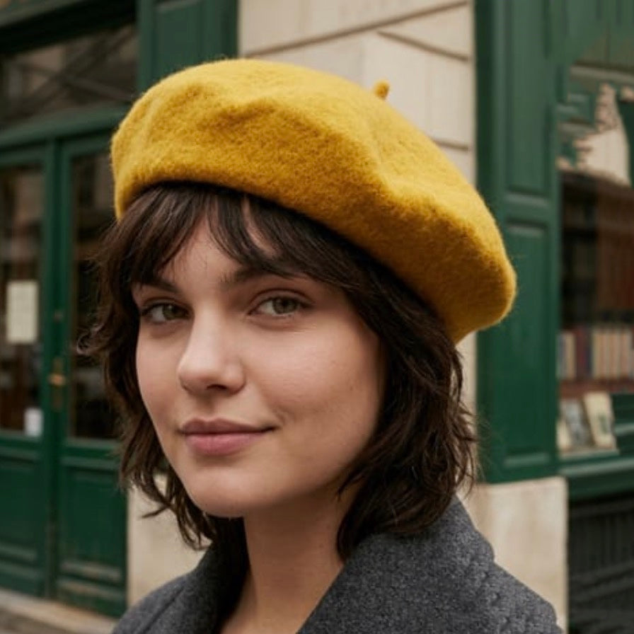 Boina Azafrán