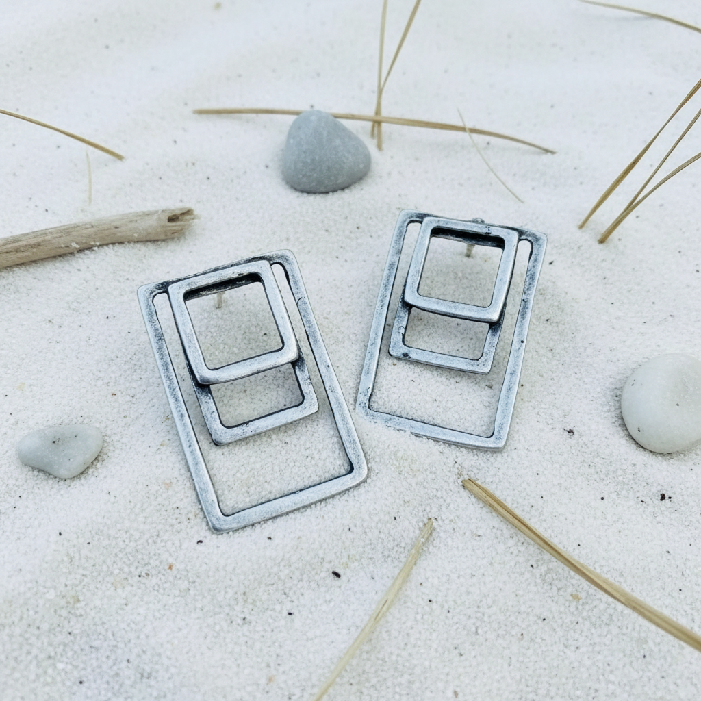 Pendientes Square
