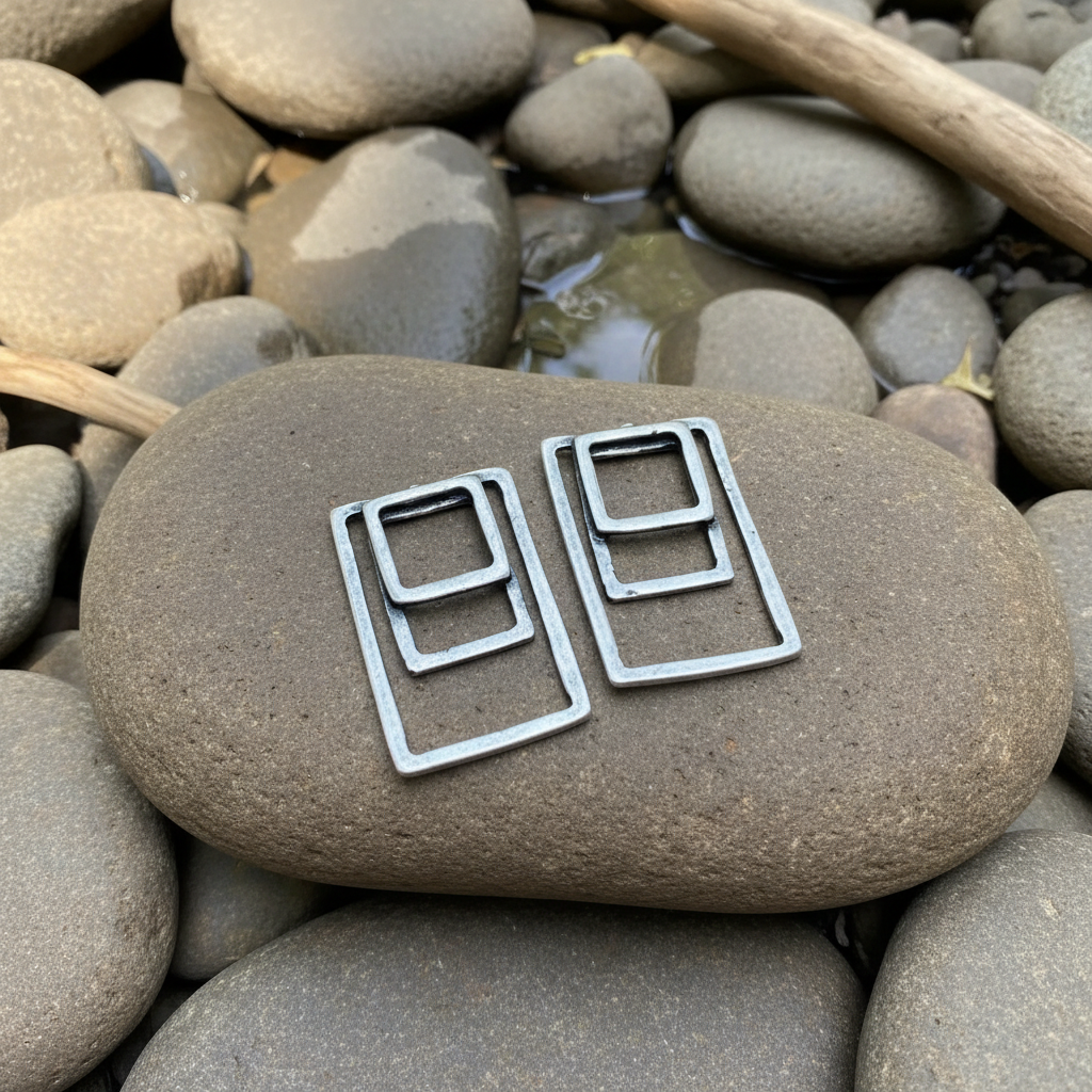Pendientes Square