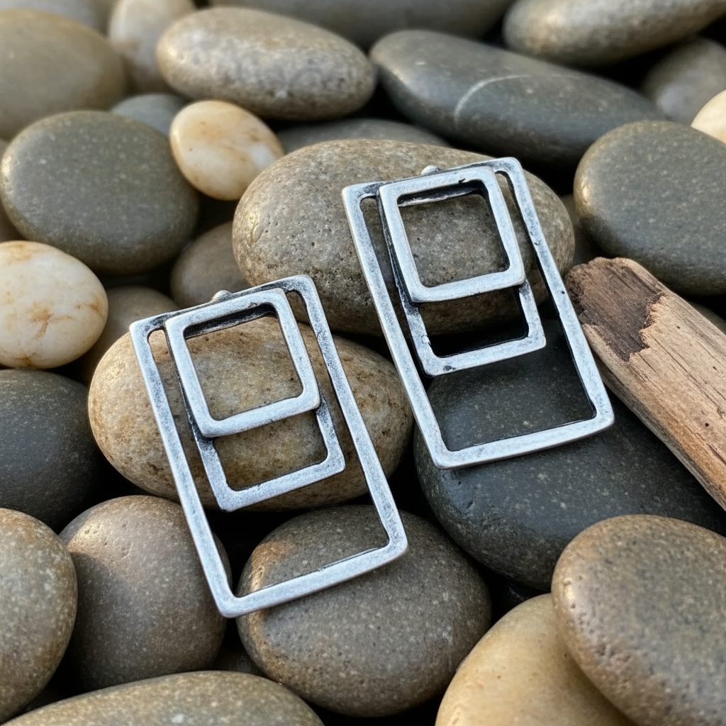 Pendientes Square