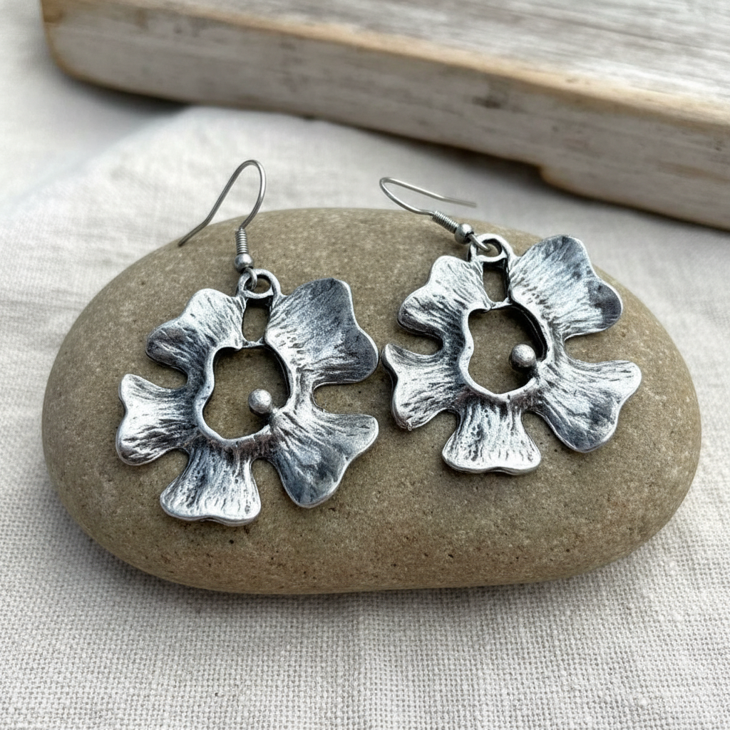 Pendientes Flower