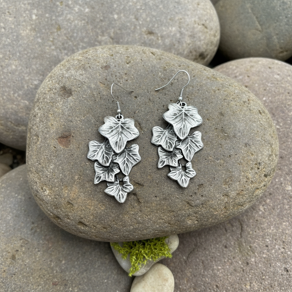 Pendientes Hojarasca
