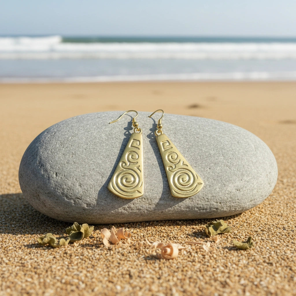 Pendientes Tribu Dorados