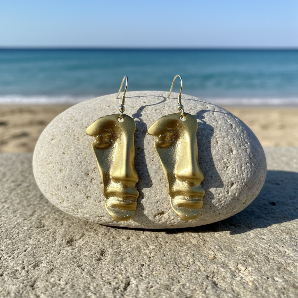 Pendientes Teatro Dorados