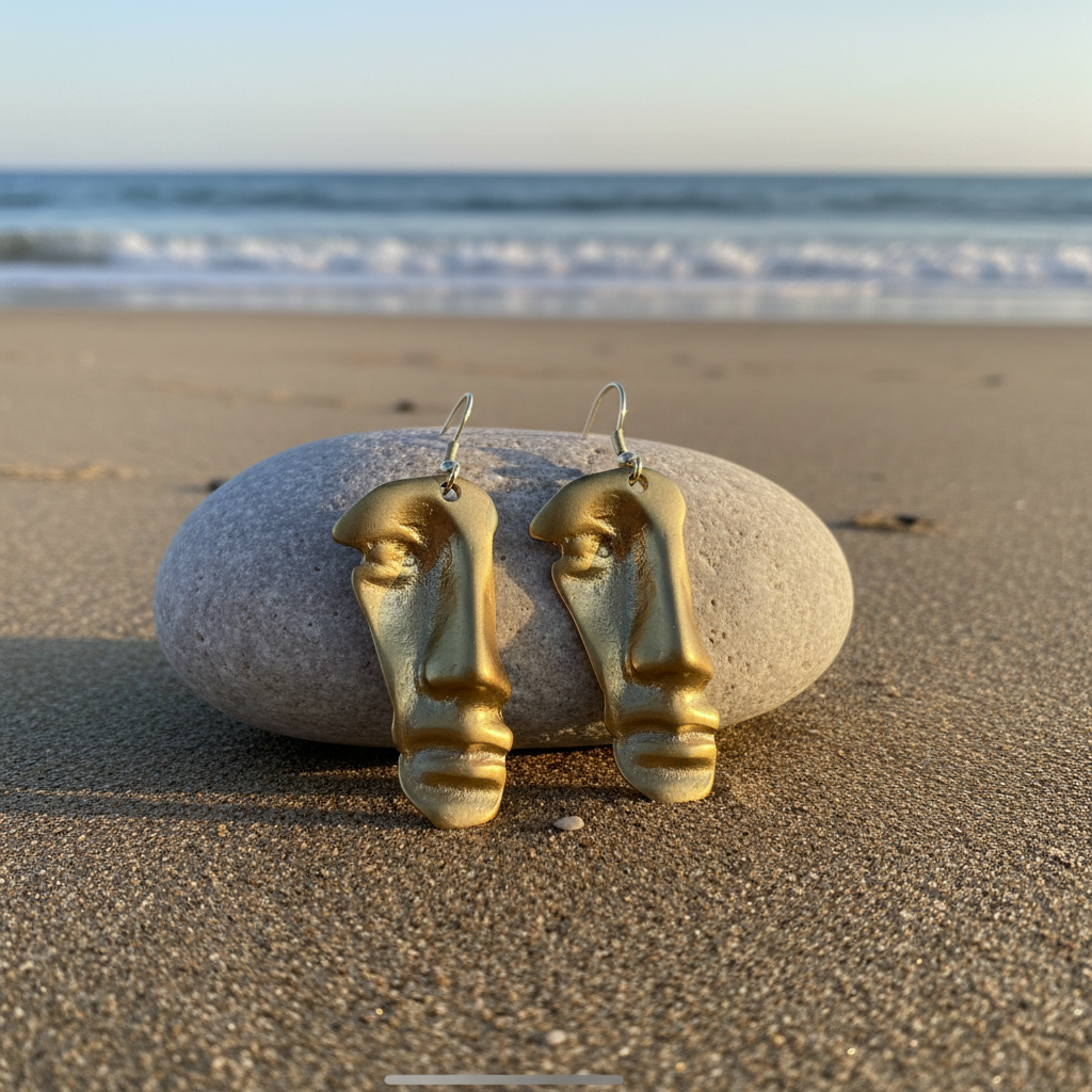 Pendientes Teatro Dorados