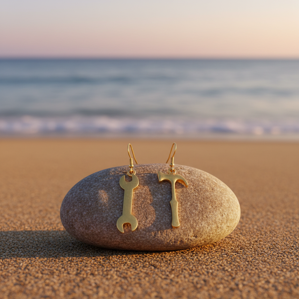 Pendientes Taller Dorados