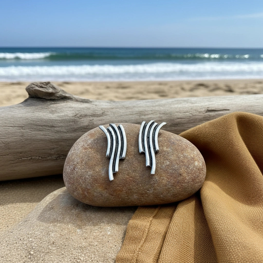 Pendientes Olas