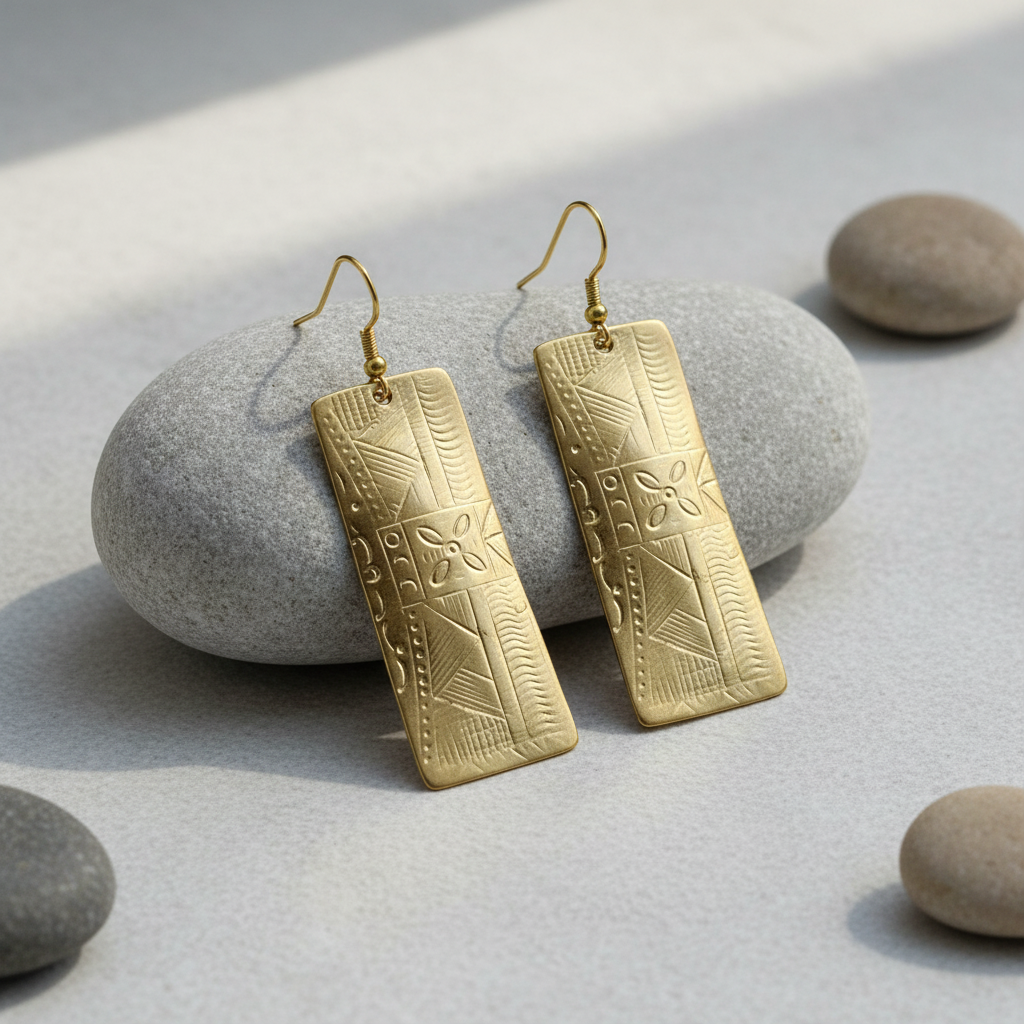 Pendientes Egi Dorados