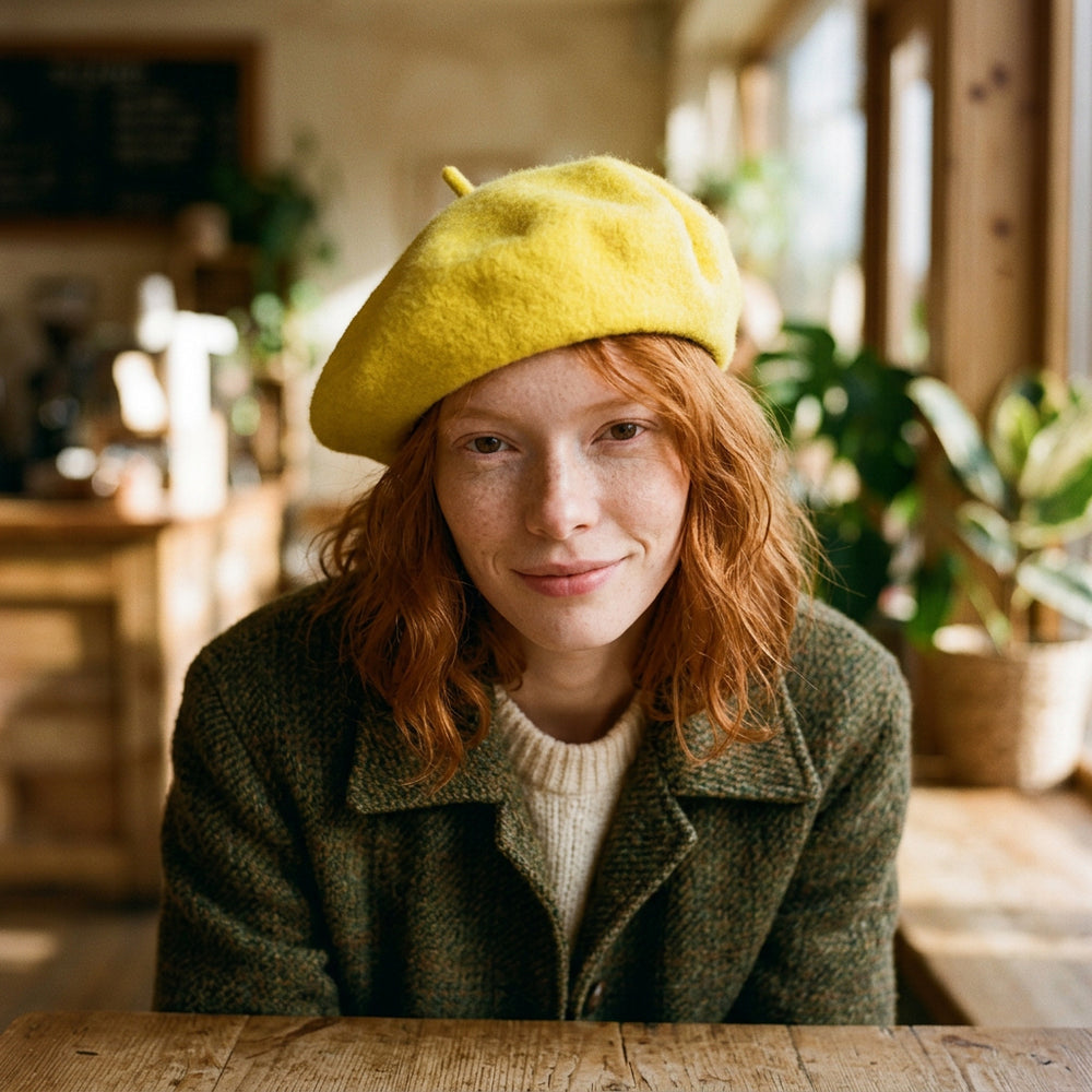 Boina Brillant Yellow