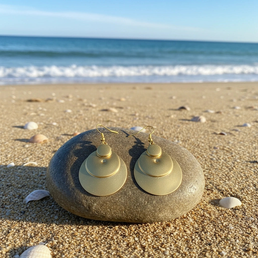 Pendientes Surat Dorados