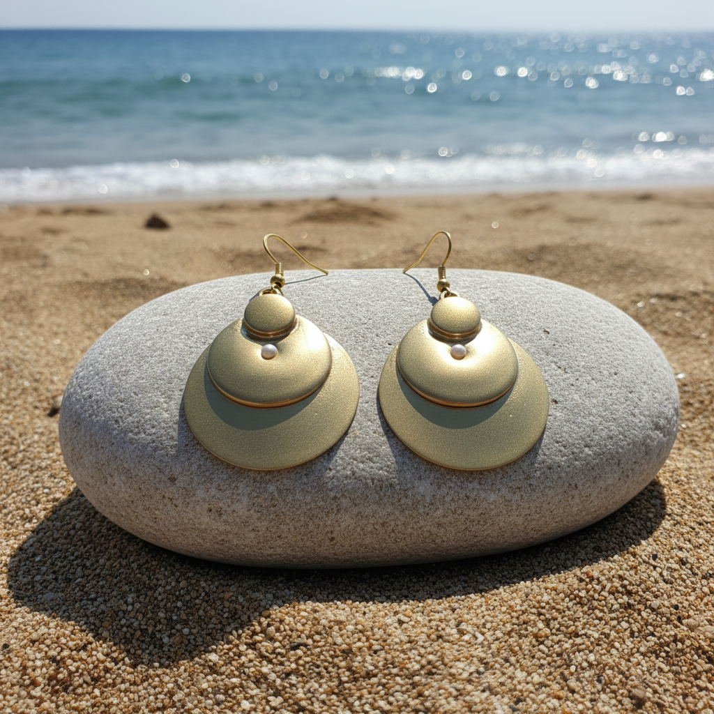 Pendientes Surat Dorados