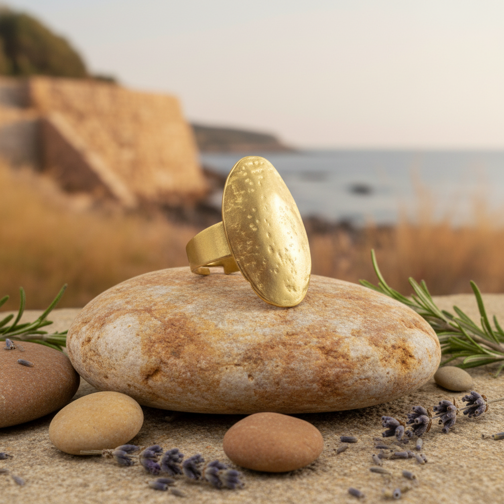 Anillo Badul Dorado