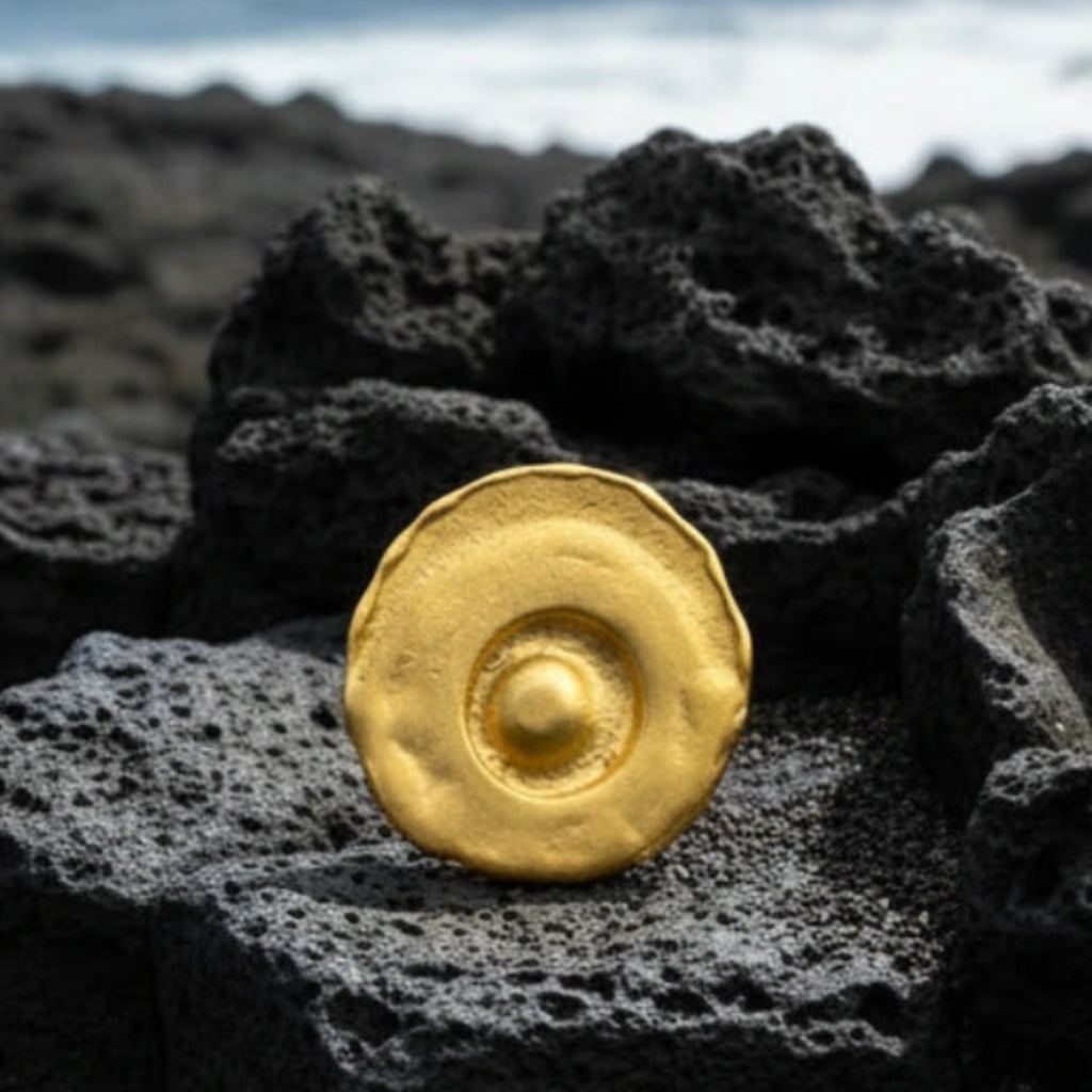 Anillo Bulbo Dorado