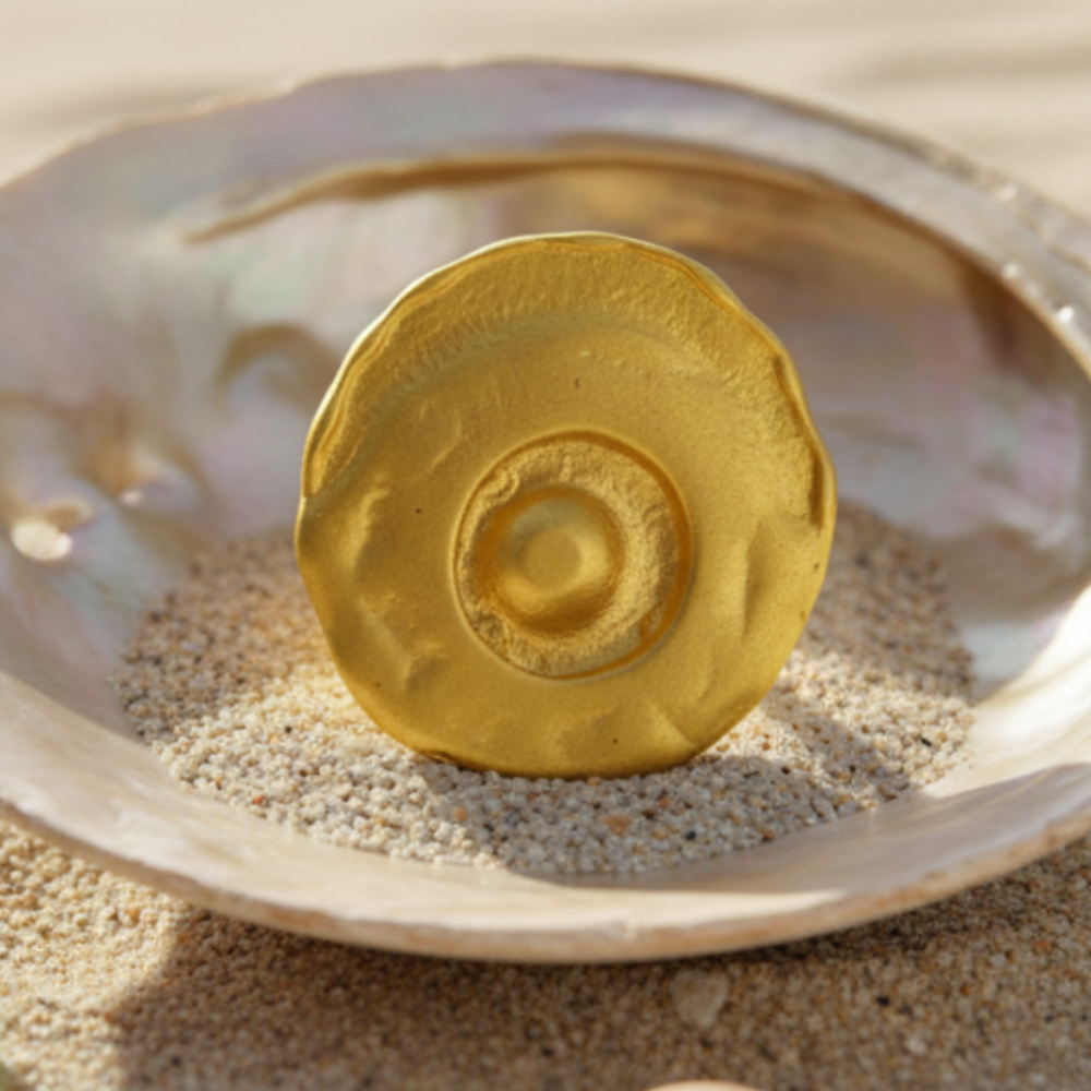 Anillo Bulbo Dorado