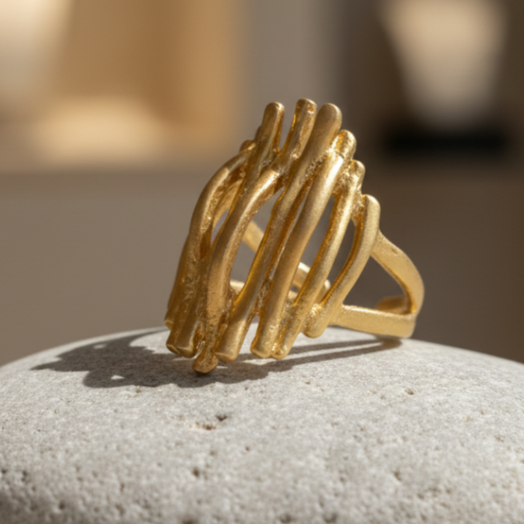 Anillo Amaru Dorado