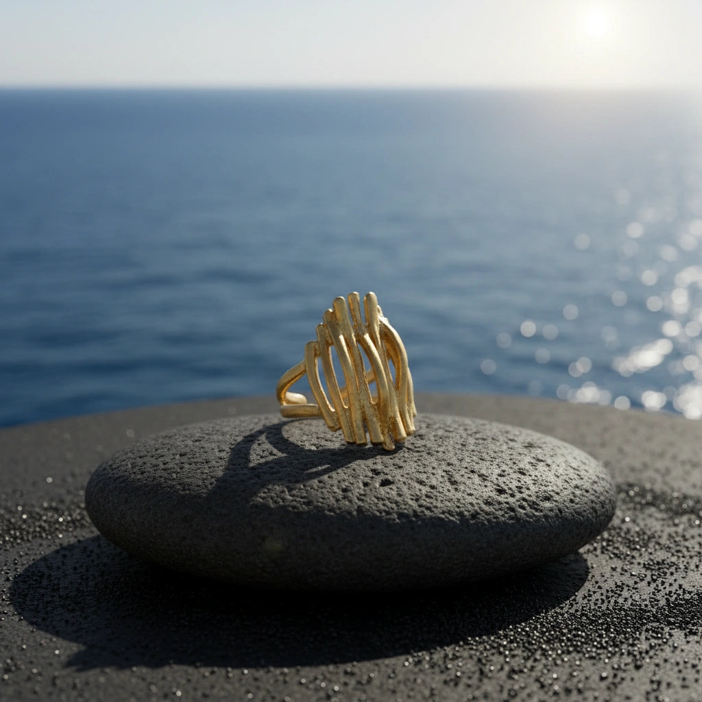 Anillo Amaru Dorado