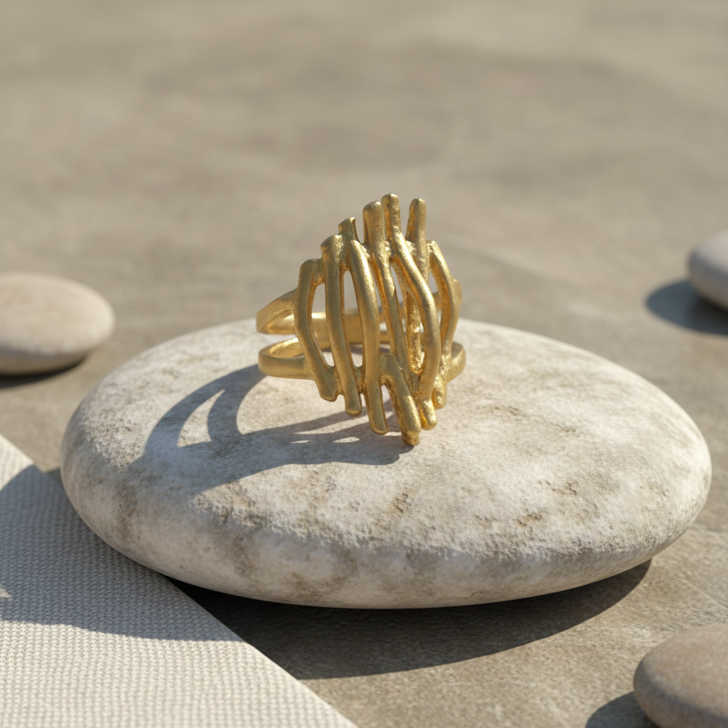 Anillo Amaru Dorado
