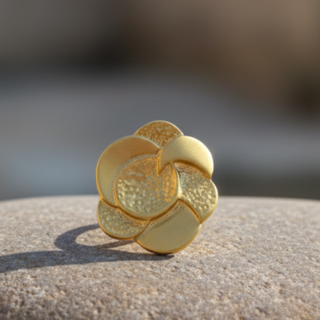 Anillo Astral Dorado