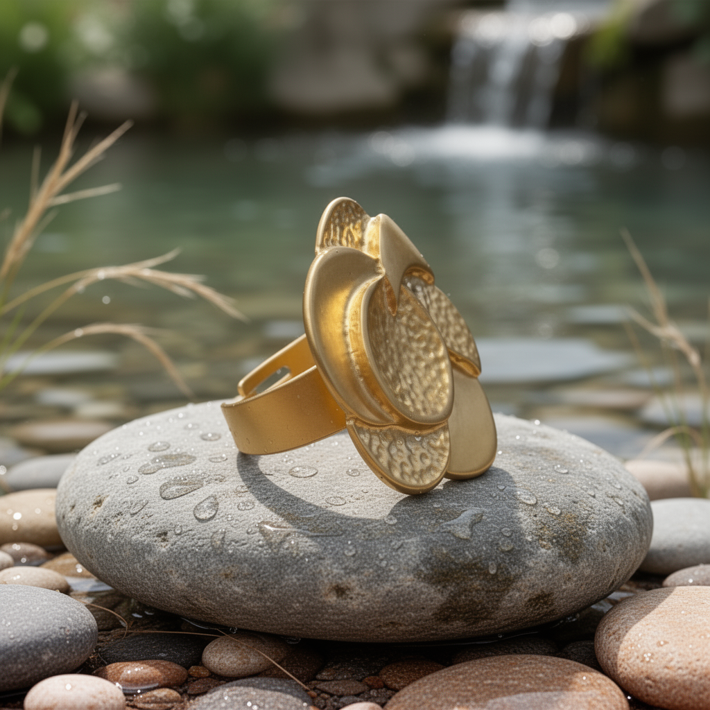 Anillo Astral Dorado