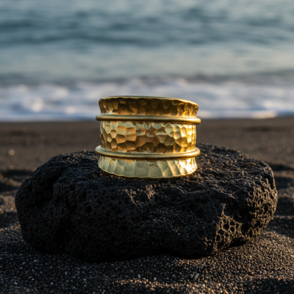 Anillo Camino Dorado