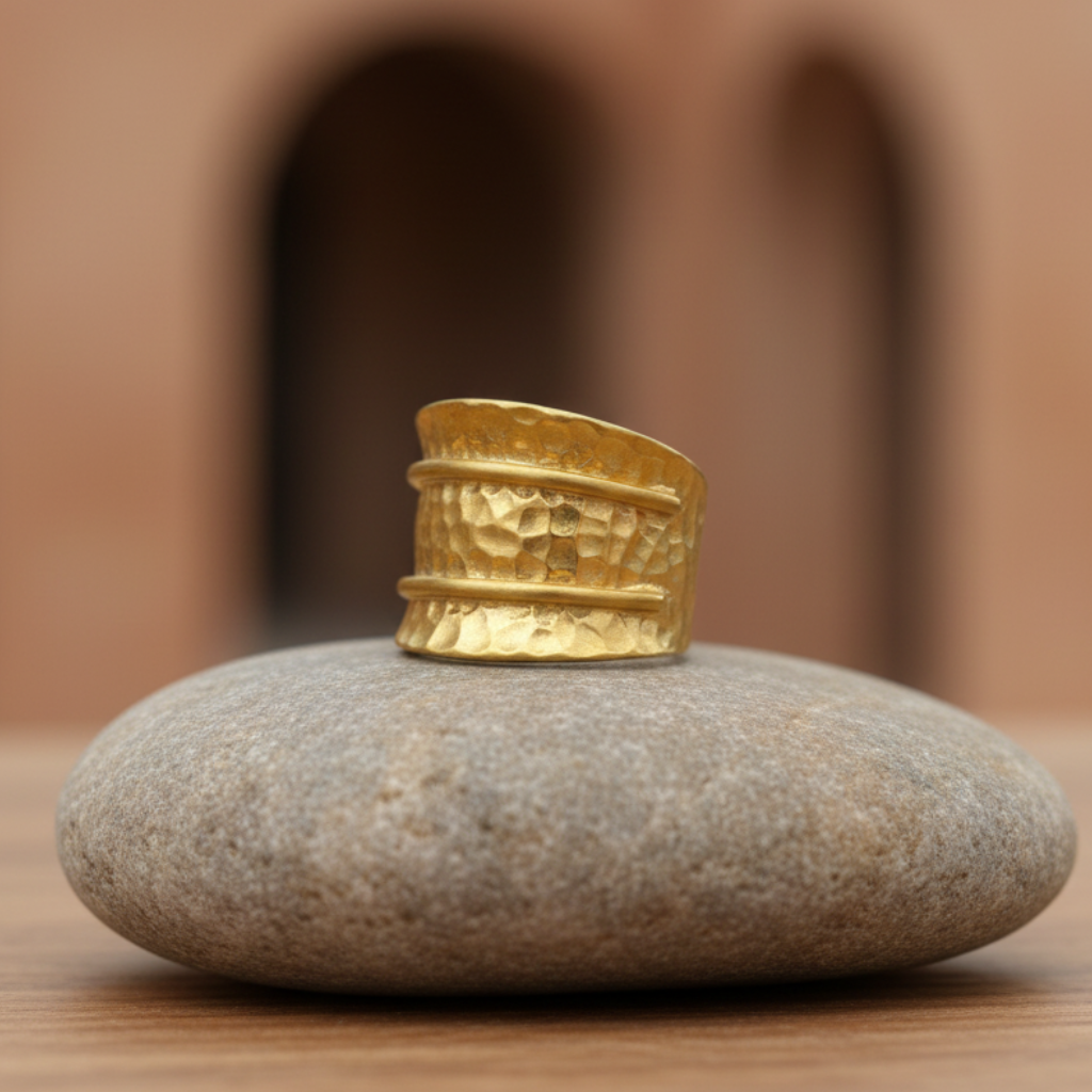 Anillo Camino Dorado