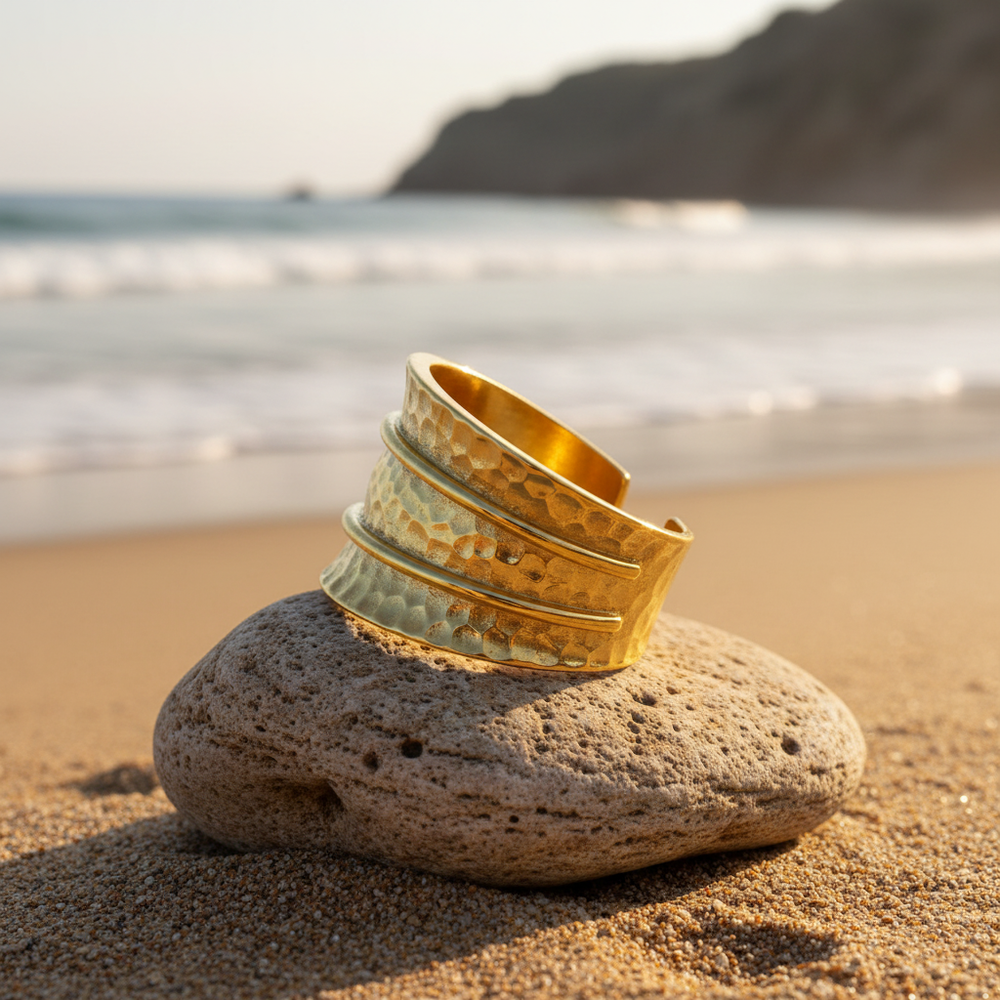 Anillo Camino Dorado
