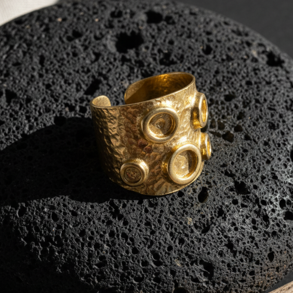 Anillo Cráter Dorado