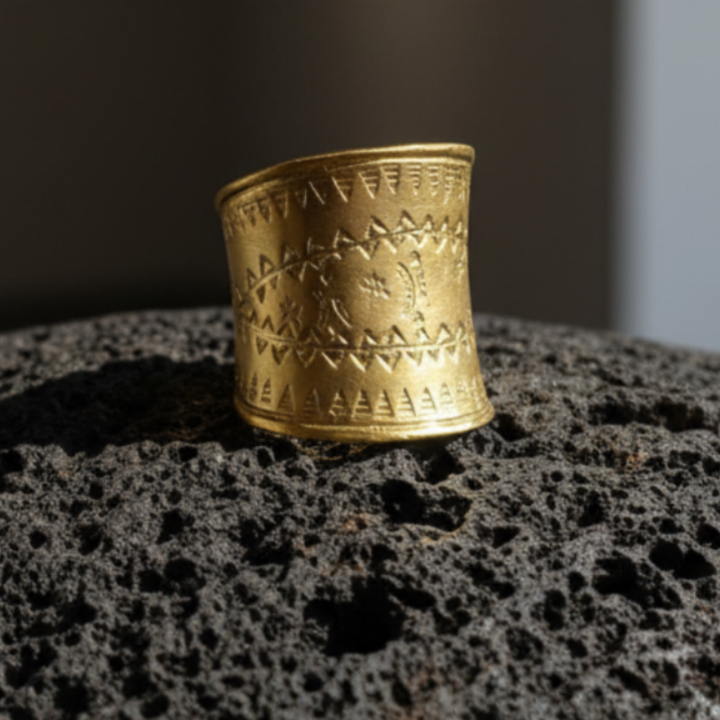 Anillo Davos Dorado