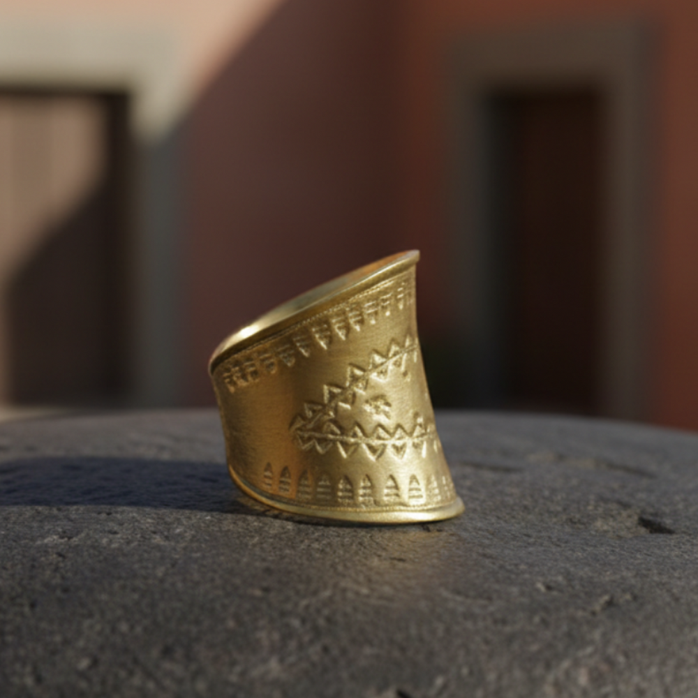 Anillo Davos Dorado
