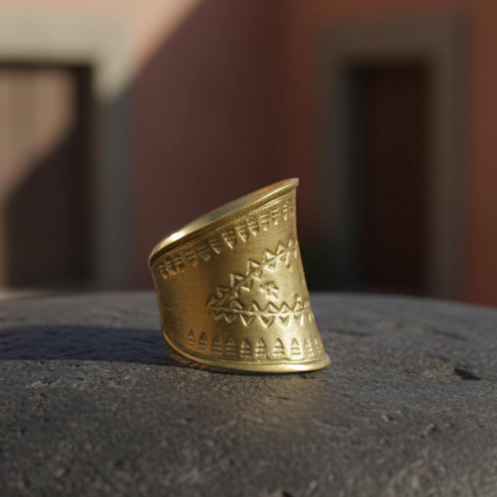 Anillo Davos Dorado