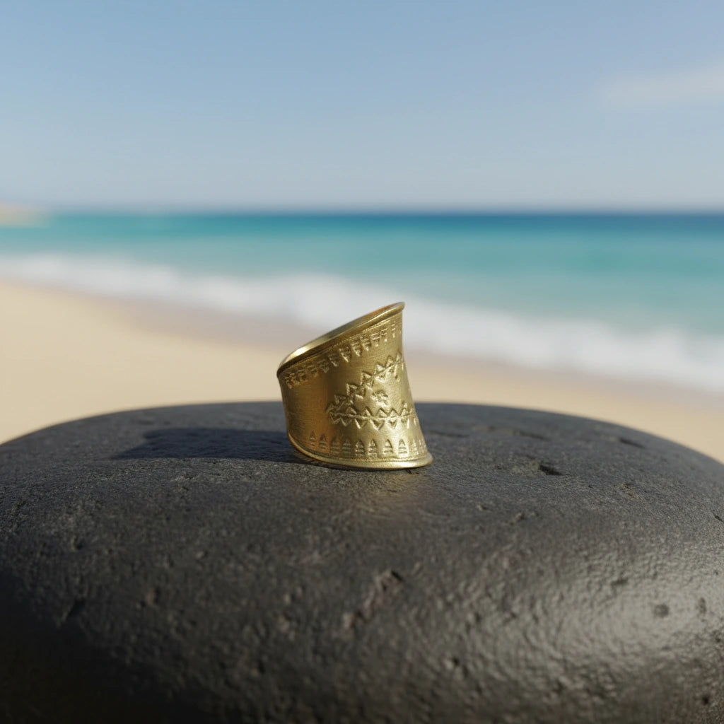 Anillo Davos Dorado