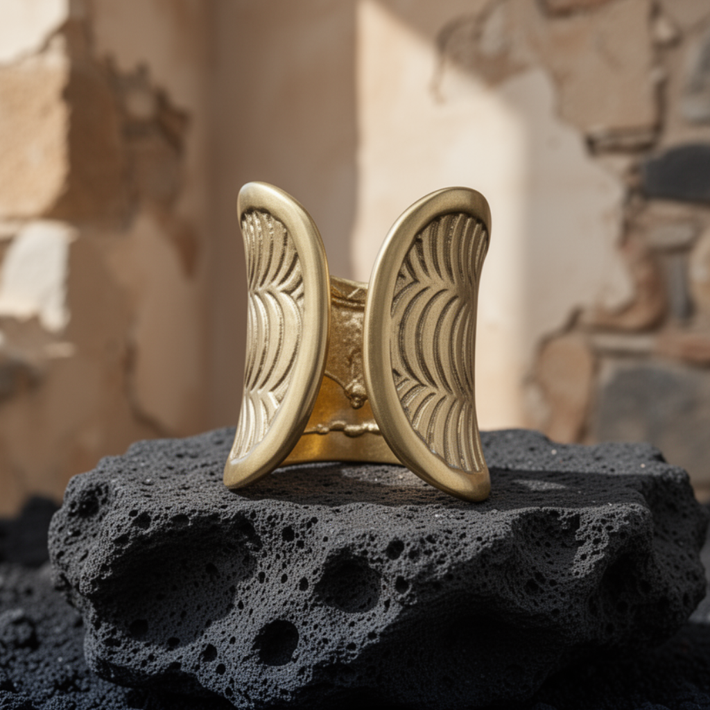 Anillo Daenerys Dorado