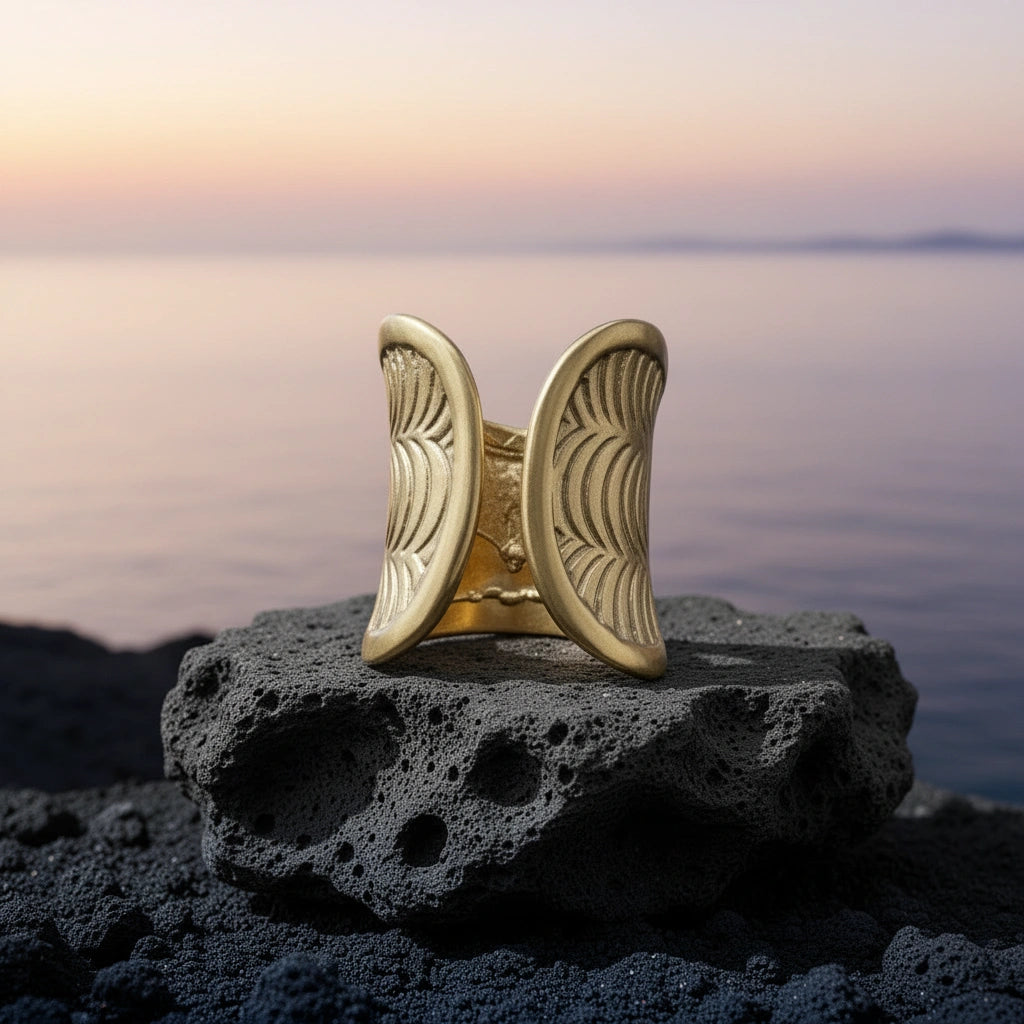 Anillo Daenerys Dorado