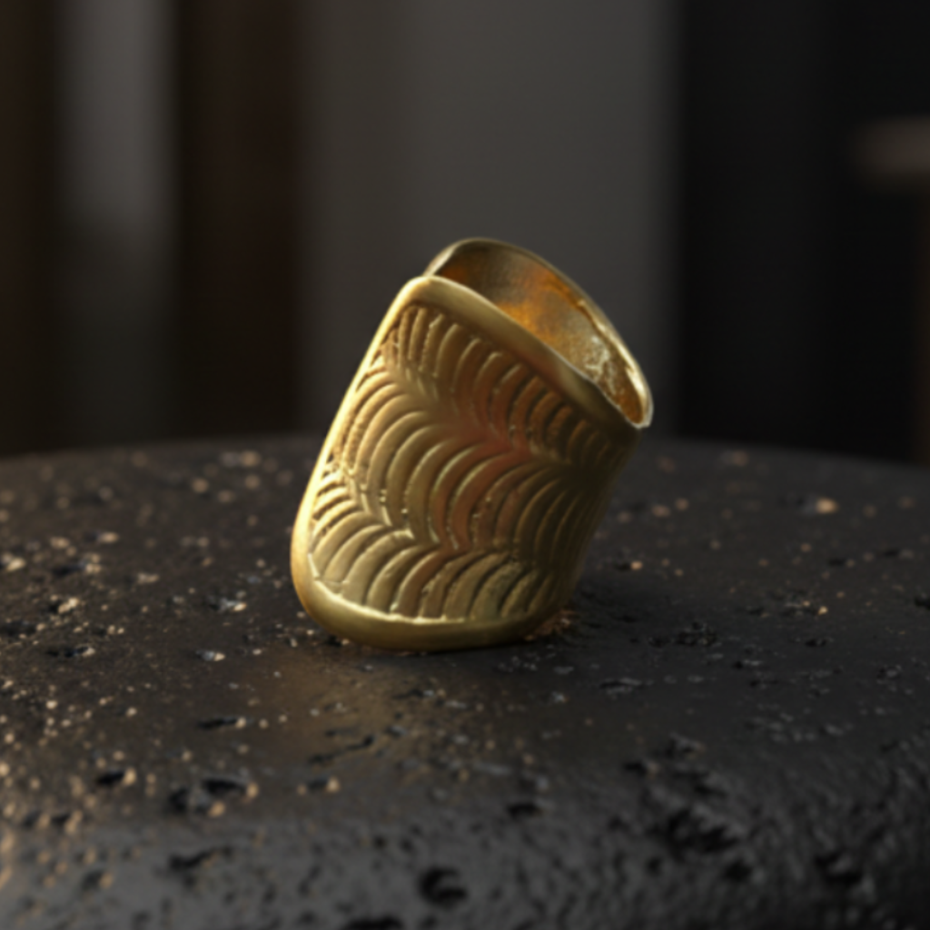Anillo Daenerys Dorado