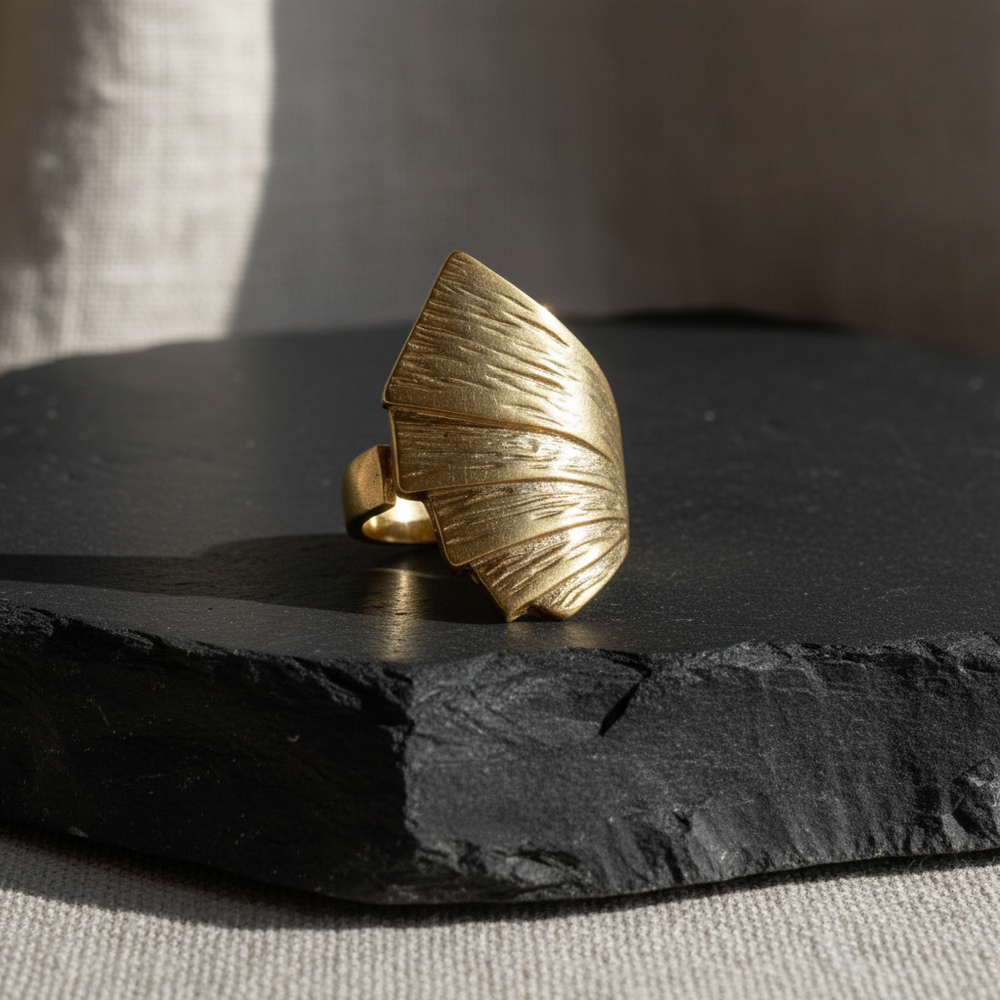 Anillo Dharma Dorado