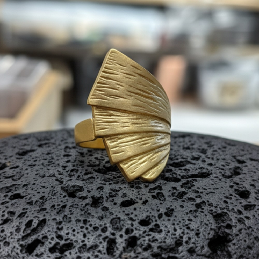 Anillo Dharma Dorado