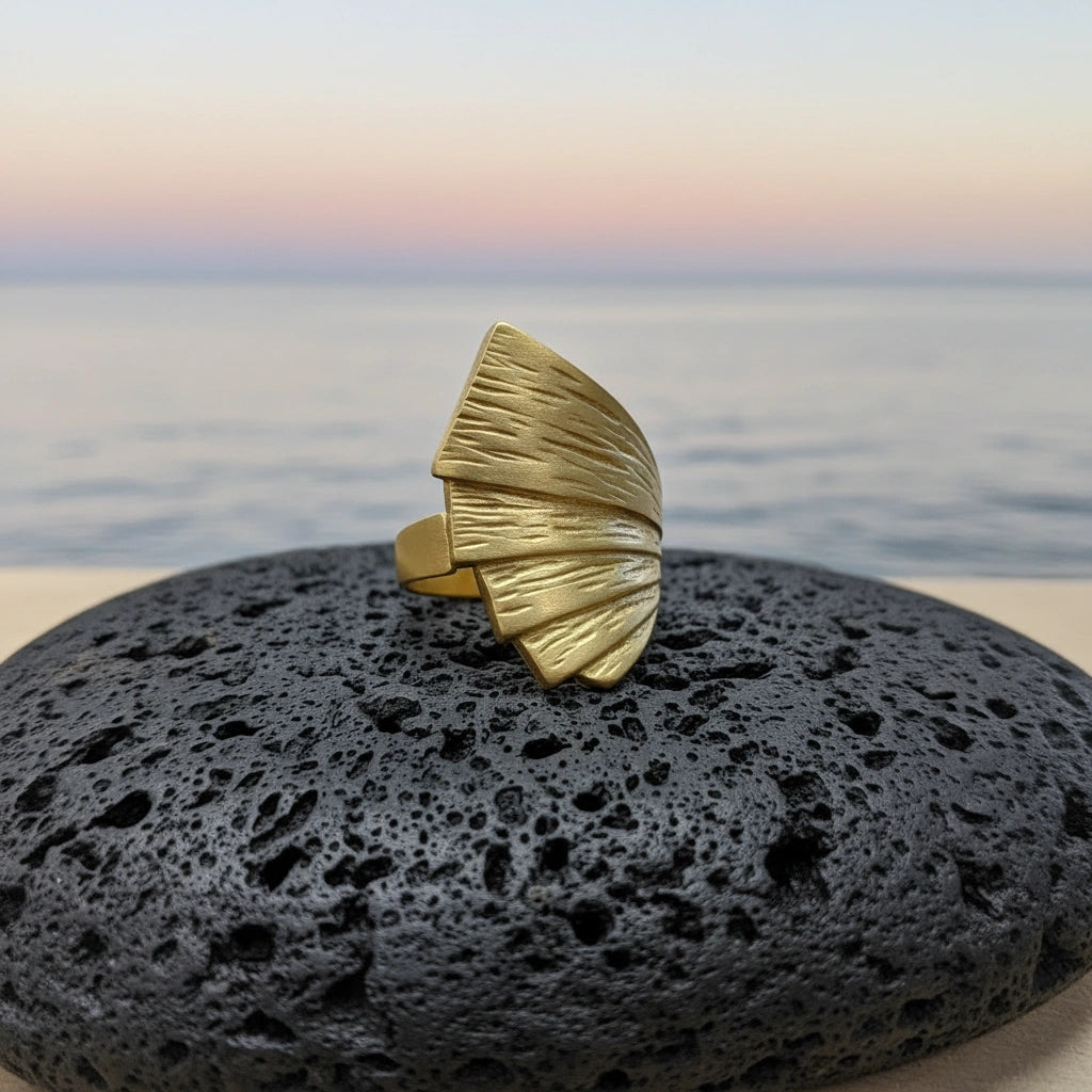 Anillo Dharma Dorado