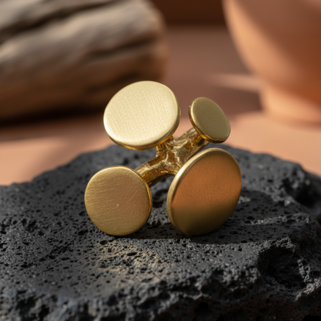 Anillo Dupati Dorado