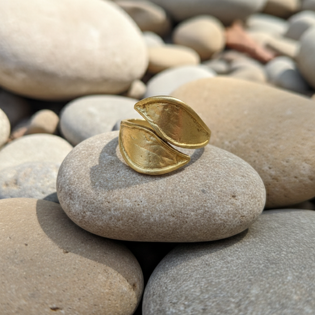 Anillo Doshojas Dorado