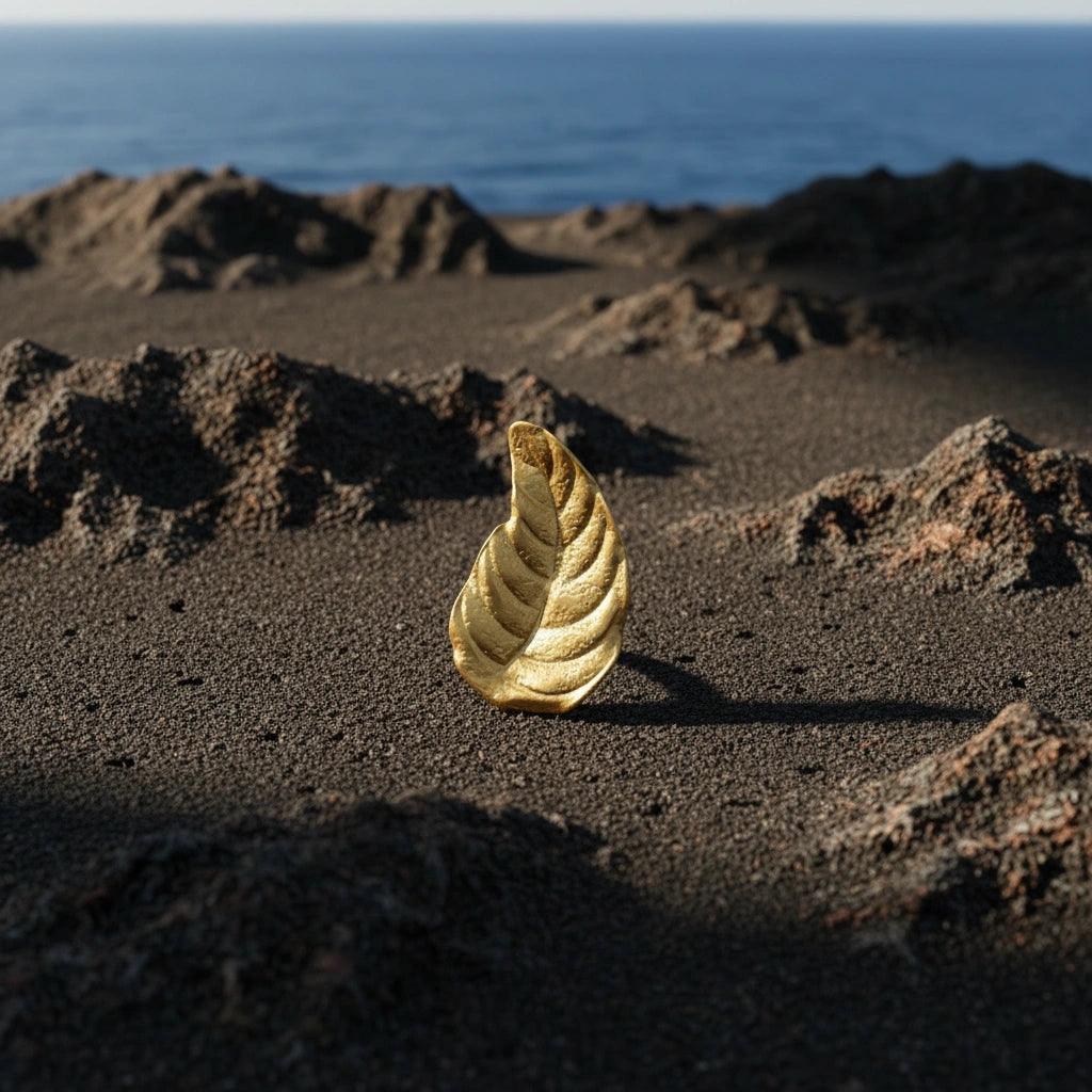 Anillo Encina Dorado