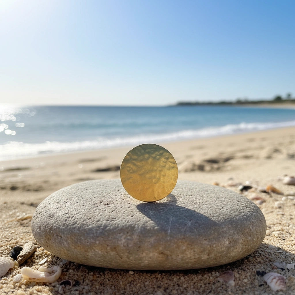 Anillo Escudo Dorado